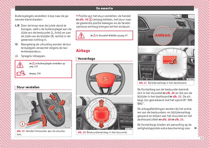 2017 Seat Ateca Bedienungsanleitung | Niederländisch