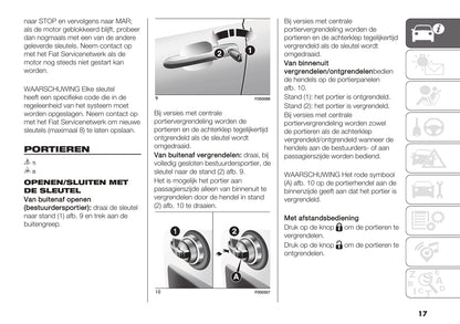 2023 Fiat 500/500C Owner's Manual | Dutch