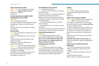 2022-2024 Peugeot Expert/e-Expert/Traveller/e-Traveller Bedienungsanleitung | Französisch