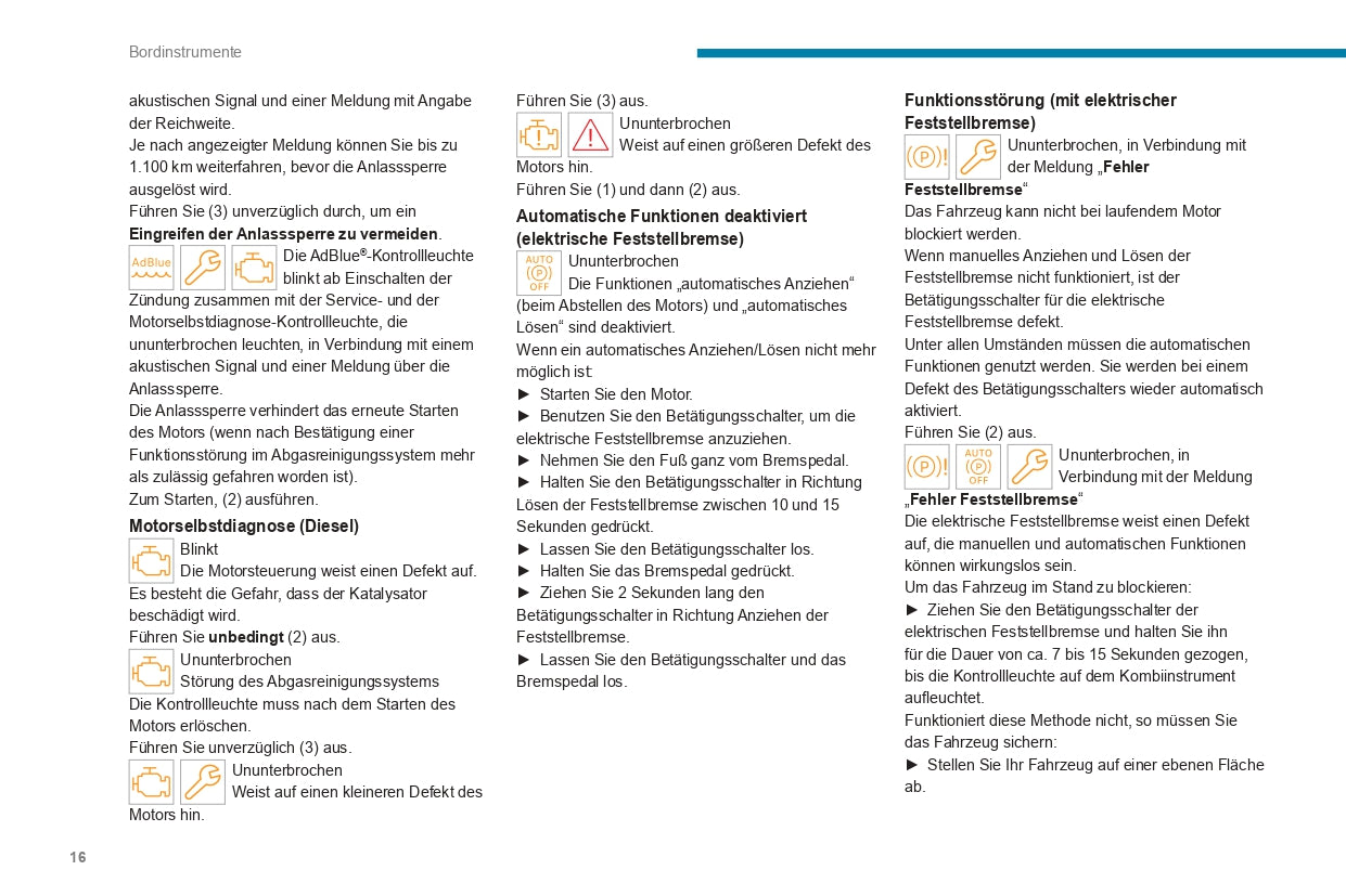 2024 Peugeot Expert/e-Expert/Traveller/e-Traveller Bedienungsanleitung | Deutsch