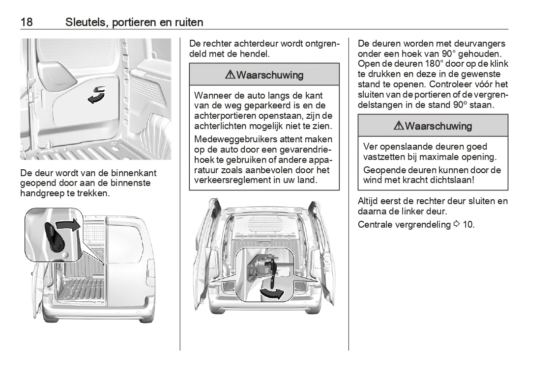 2023 Opel Combo Owner's Manual | Dutch