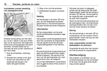 2023-2024 Opel Corsa/Corsa-e Owner's Manual | Dutch