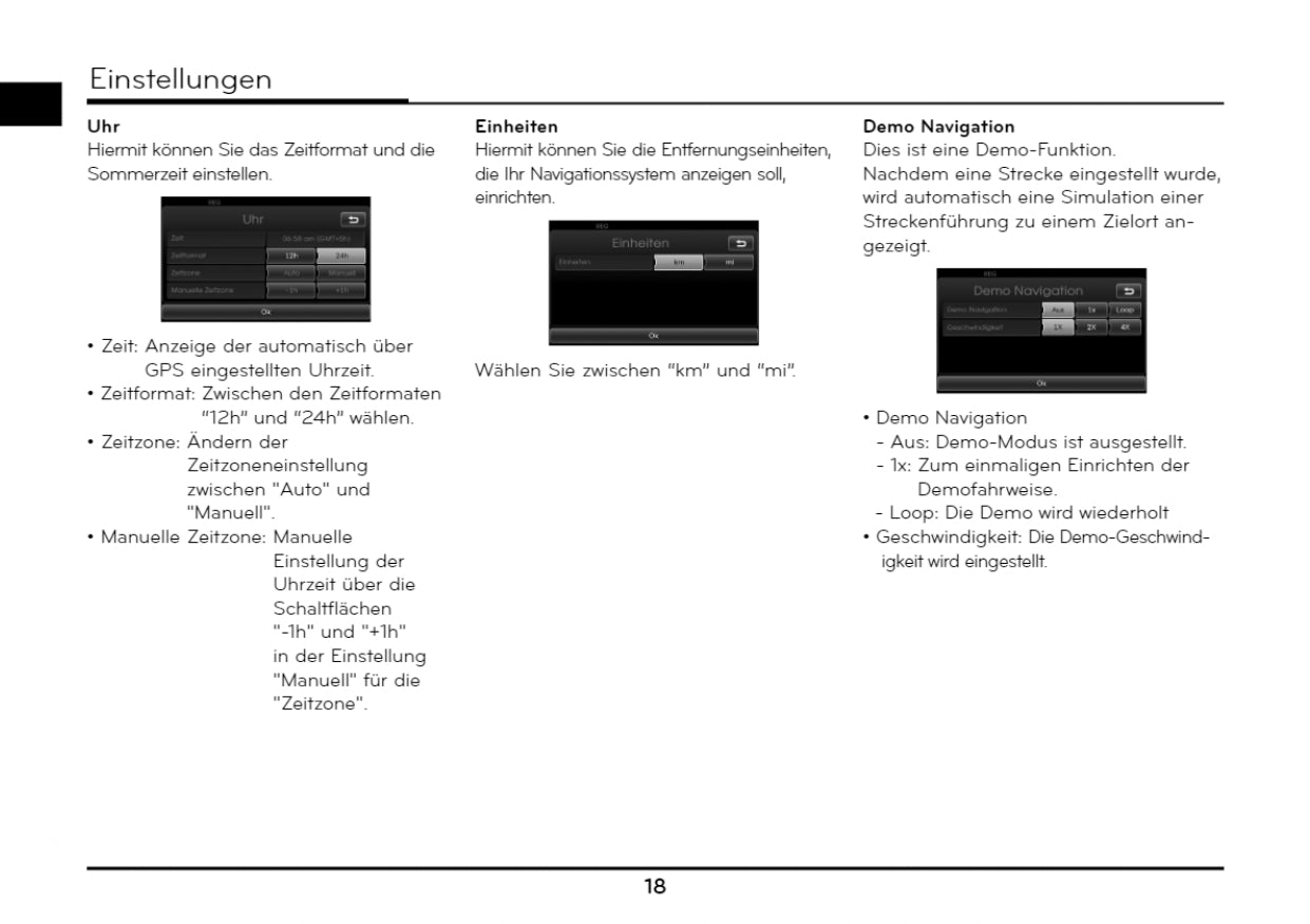 2021-2023 Kia Ceed Infotainment Manual | German