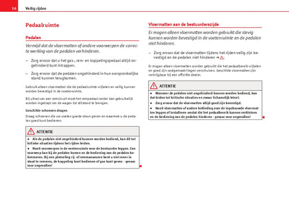 2012-2013 Seat Ibiza ST Owner's Manual | Dutch