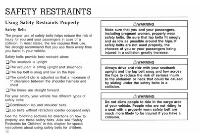 1998 Ford F&B Diesel Owner's Manual | English