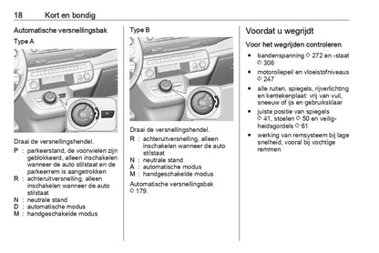 2022 Opel Vivaro Owner's Manual | Dutch