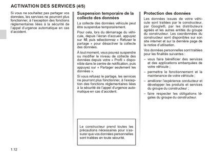 2023 Renault OpenR Link User's Manual | French