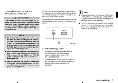 2021-2024 Nissan Qashqai Infotainment Manual | Dutch