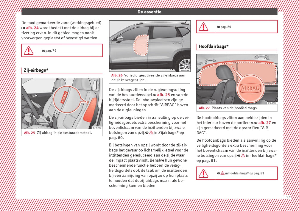 2017 Seat Ateca Owner's Manual | Dutch