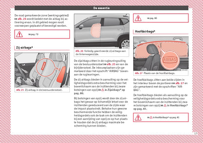 2017 Seat Ateca Owner's Manual | Dutch