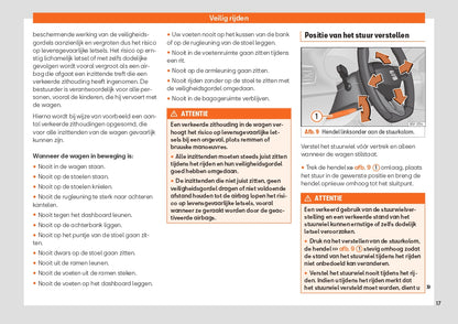 2022 Seat Leon Owner's Manual | Dutch