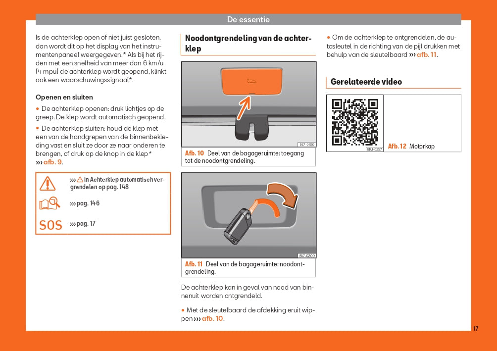 2019 Seat Ateca Owner's Manual | Dutch