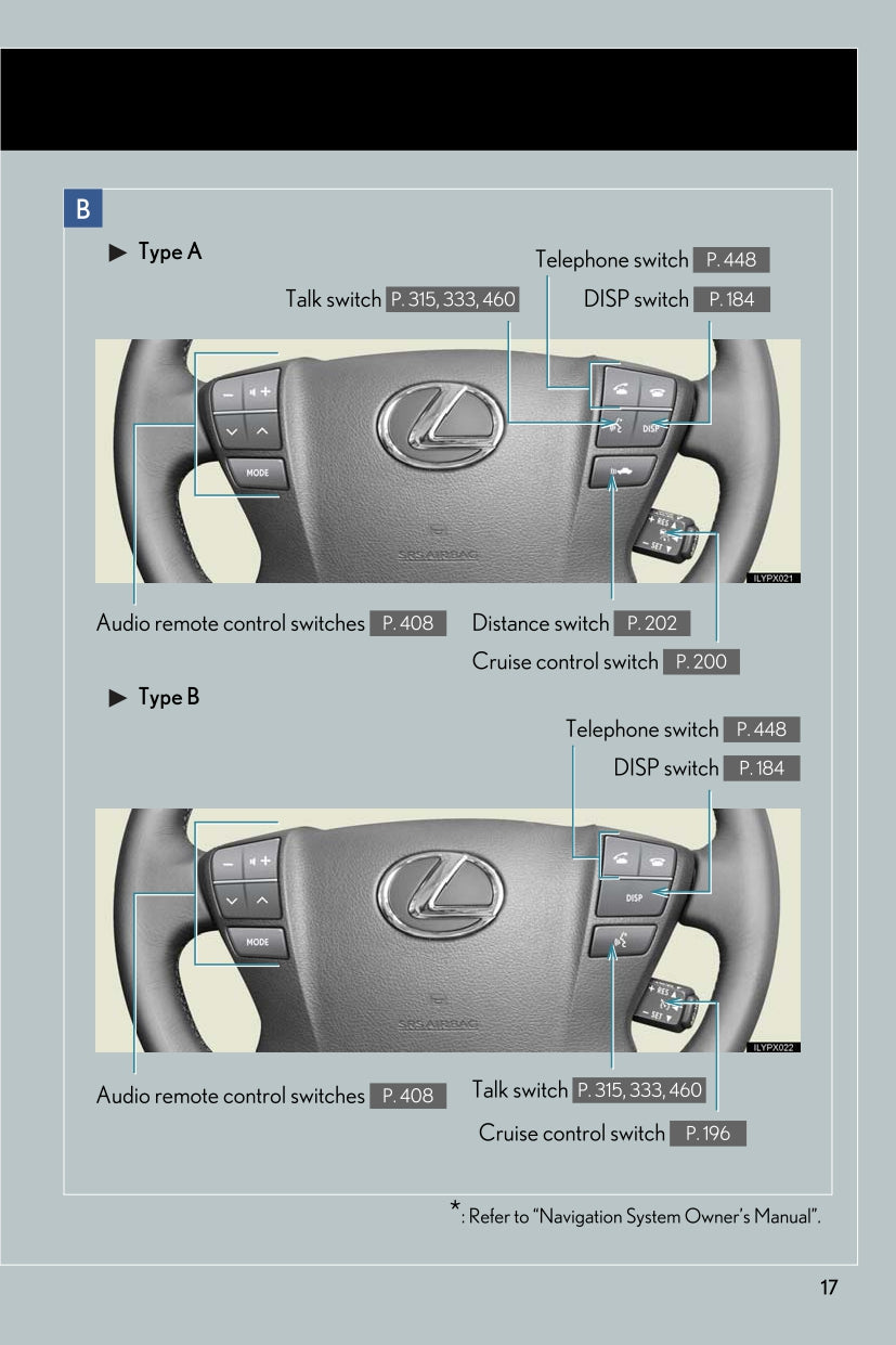 2008 Lexus LX570 Owner's Manual | English