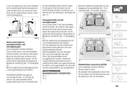 2023 Fiat 500/500C Owner's Manual | Dutch