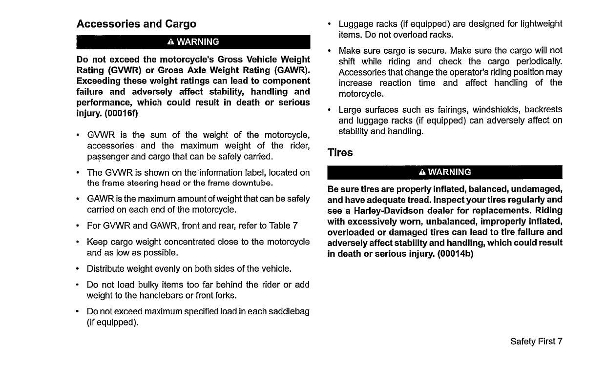2018 Harley-Davidson Street Owner's Manual | English