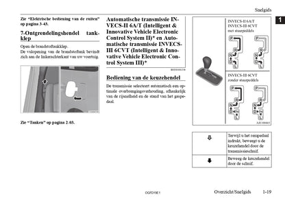 2018 Mitsubishi Outlander Owner's Manual | Dutch