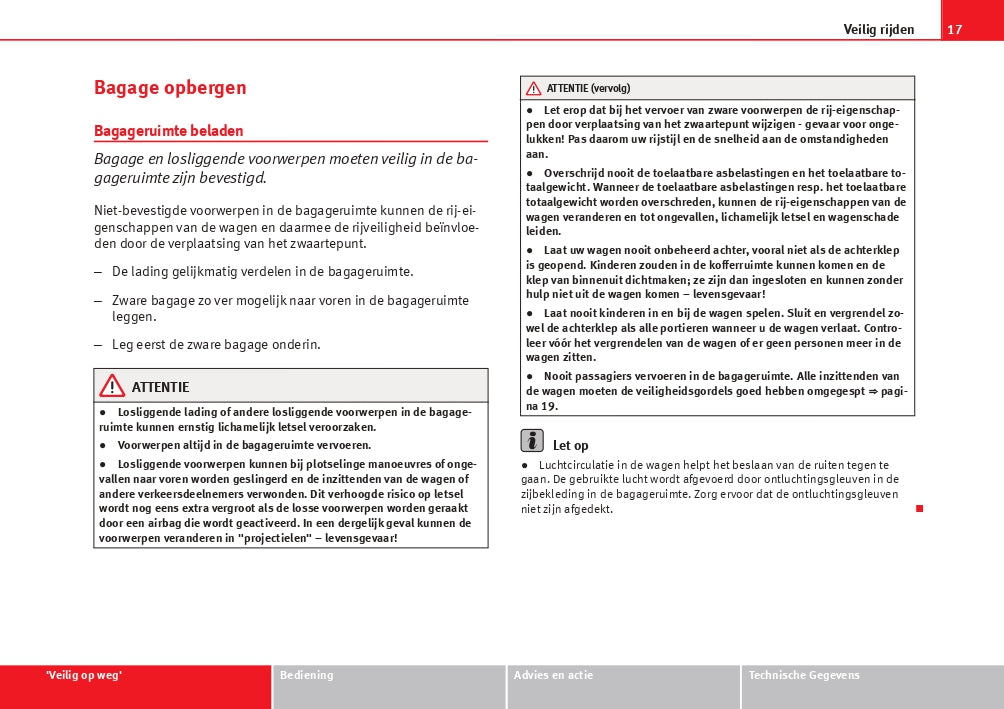 2012-2013 Seat Ibiza ST Owner's Manual | Dutch