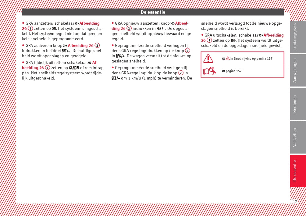 2015-2016 Seat Ibiza Owner's Manual | Dutch