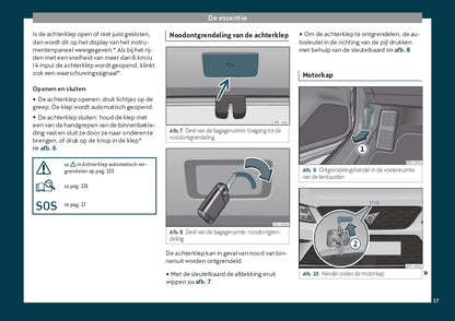 2019 Cupra Ateca Owner's Manual | Dutch