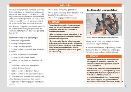 2022 Seat Leon/Leon Sportstourer Owner's Manual | Dutch