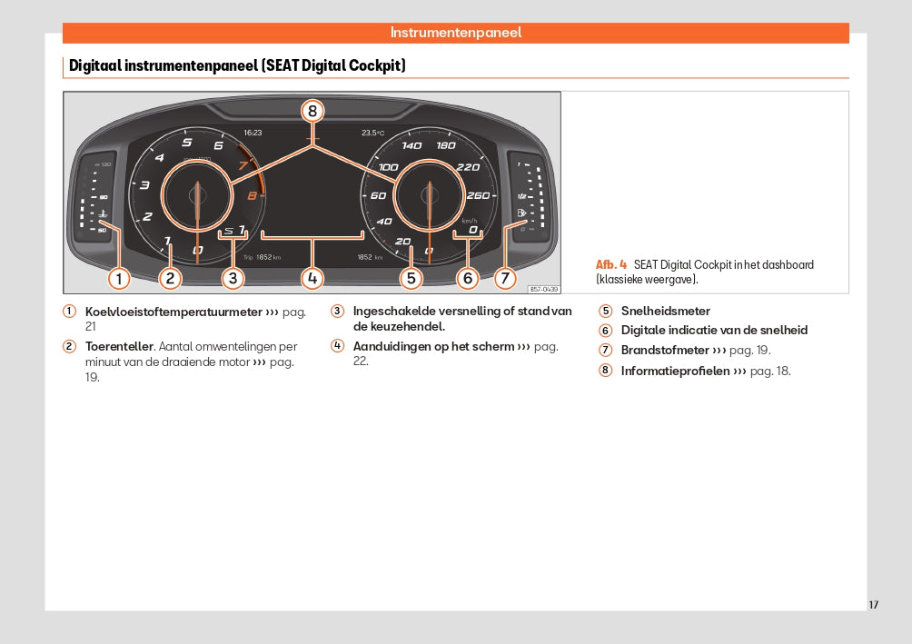 2022-2023 Seat Tarraco Owner's Manual | Dutch