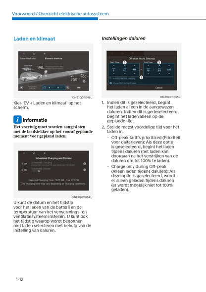 2021-2022 Hyundai Ioniq 5 Owner's Manual | Dutch