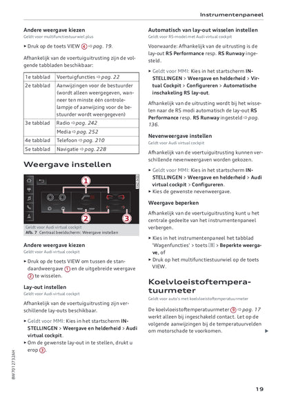 2020-2022 Audi A5 Bedienungsanleitung | Niederländisch