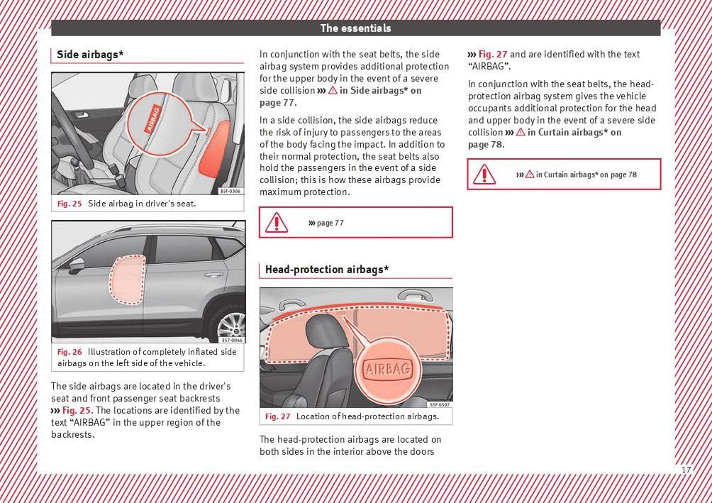 2016-2017 Seat Ateca Owner's Manual | English