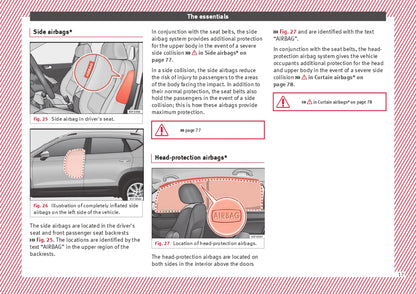 2016-2017 Seat Ateca Owner's Manual | English