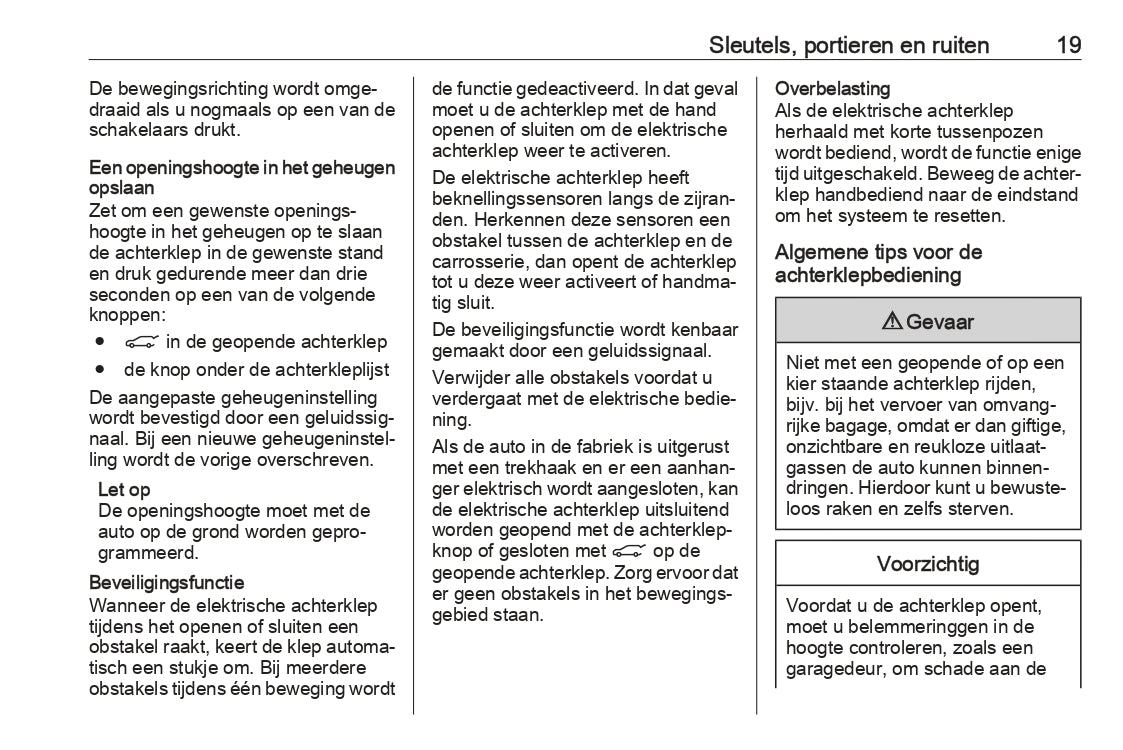 2023 Opel Astra Bedienungsanleitung | Niederländisch