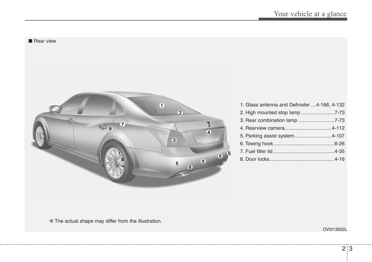 2014 Hyundai Equus Bedienungsanleitung | Englisch