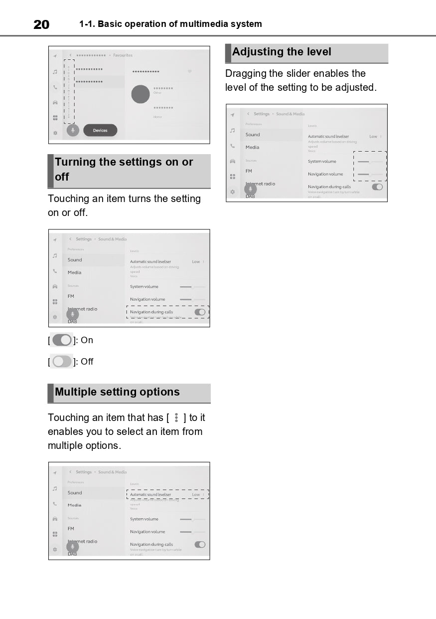 2023-2024 Toyota Prius Infotainment Manual | English