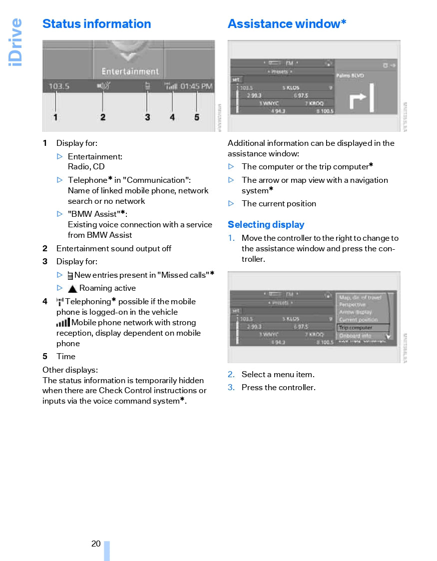 2006 BMW 5 Series Owner's Manual | English