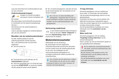 2019-2021 Peugeot 508/508 SW Owner's Manual | Dutch