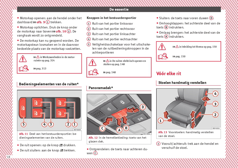 2018 Seat Ateca Owner's Manual | Dutch