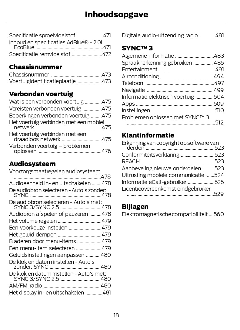 2022-2023 Ford Kuga Bedienungsanleitung | Niederländisch