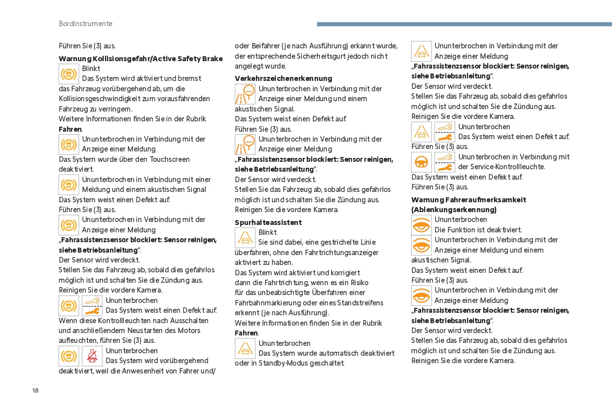 2024 Citroën C5 Aircross Owner's Manual | German