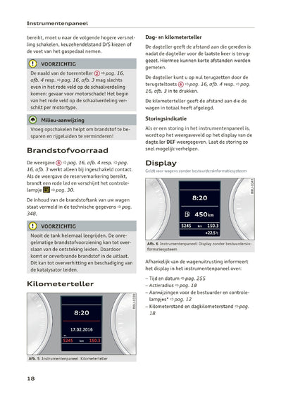 2019 Audi Q2 Owner's Manual | Dutch