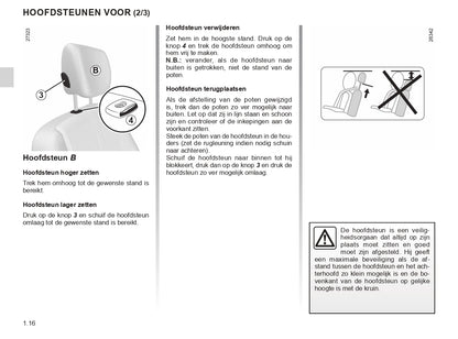 2018-2020 Renault Kangoo Owner's Manual | Dutch