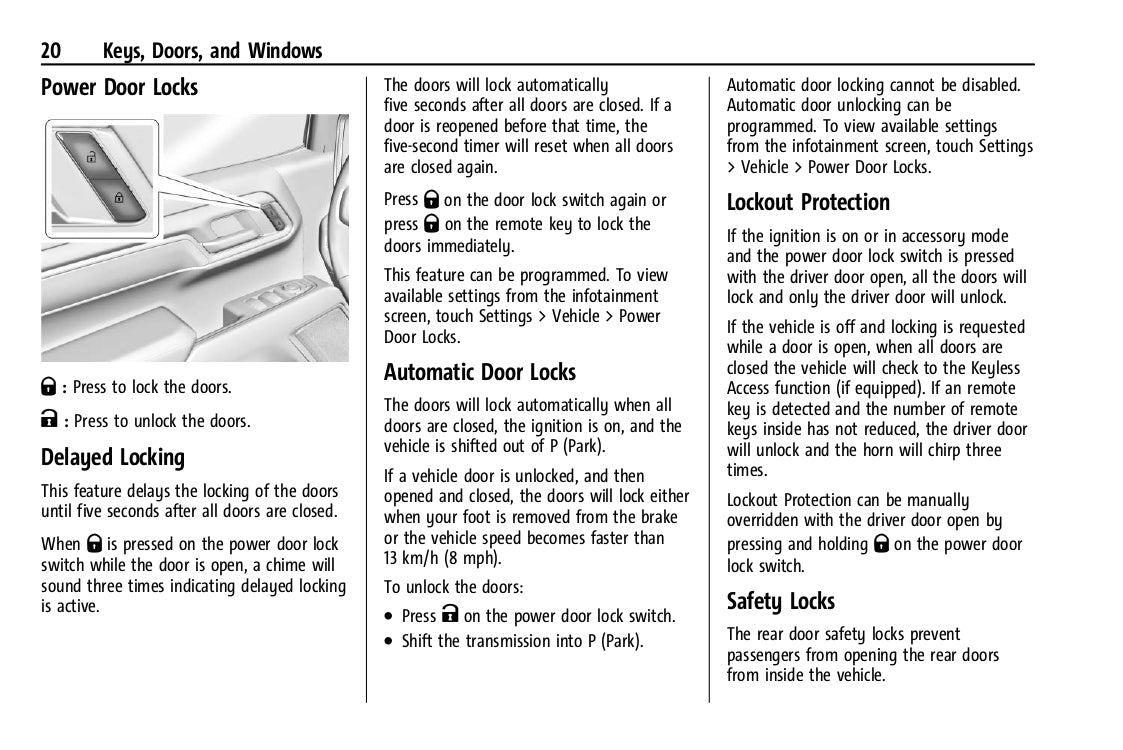 2023 Chevrolet Silverado 1500 Owner's Manual | English