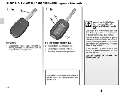 2022-2024 Dacia Jogger Owner's Manual | Dutch