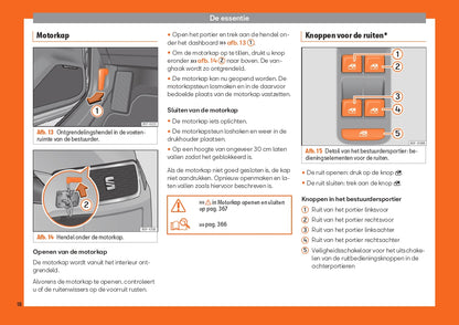 2019 Seat Ateca Owner's Manual | Dutch