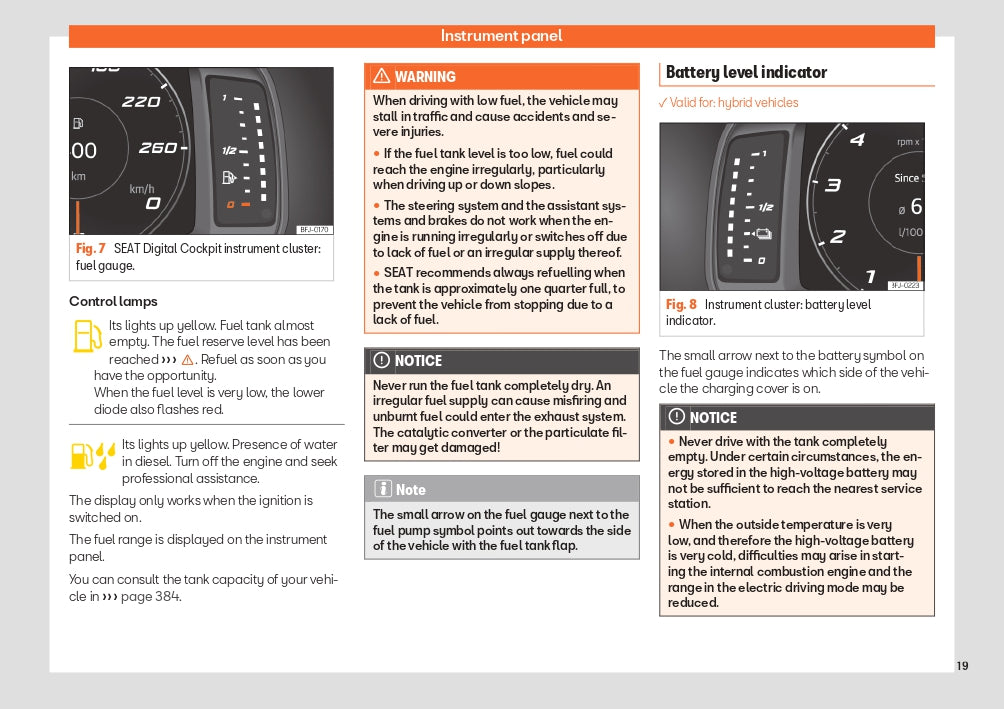 2023 Week 48 Seat Tarraco Owner's Manual | English