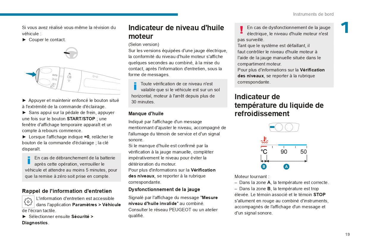 2023-2024 Peugeot 508 / 508SW Owner's Manual | French