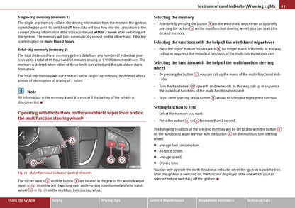 2013-2014 Skoda Yeti Owner's Manual | English