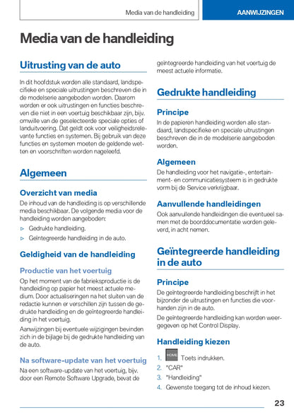 2022 BMW 3 Series Touring Plug In Hybrid Owner's Manual | Dutch