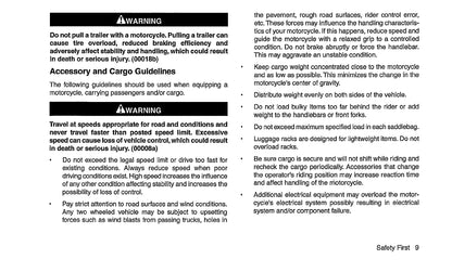 2007 Harley-Davidson Sportster Owner's Manual | English