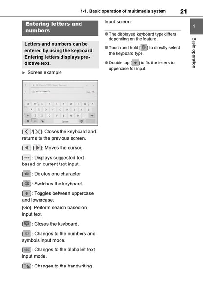 2023-2024 Toyota Prius Infotainment Manual | English