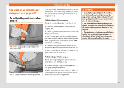 2020 Seat Ateca Bedienungsanleitung | Niederländisch