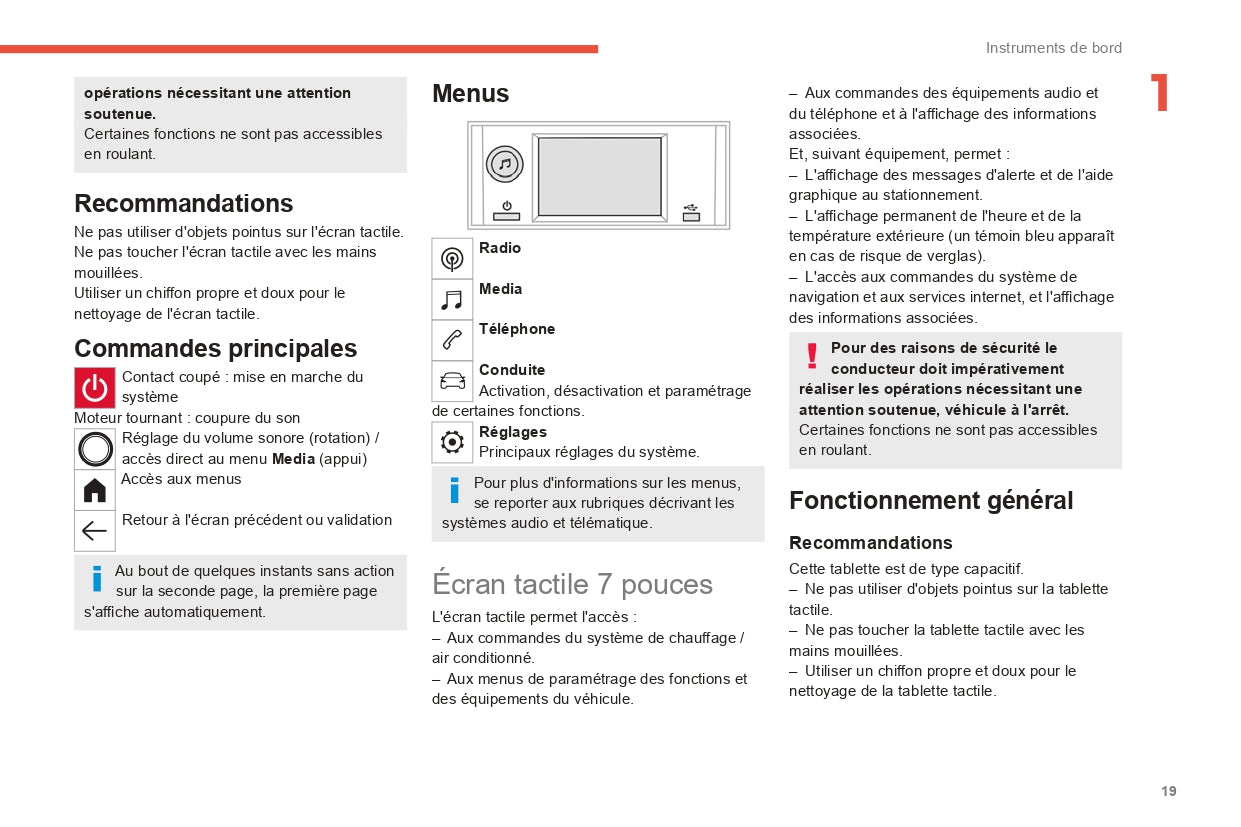 2022-2024 Citroën C3 Bedienungsanleitung | Französisch